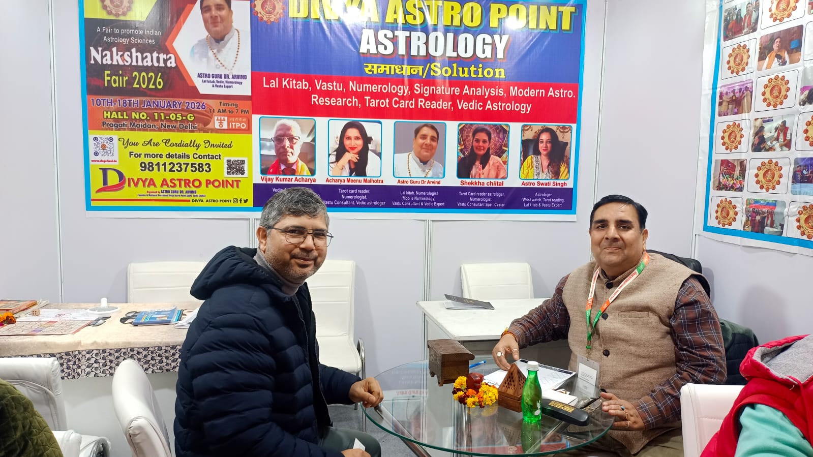 Divya Astro Point consultation moment