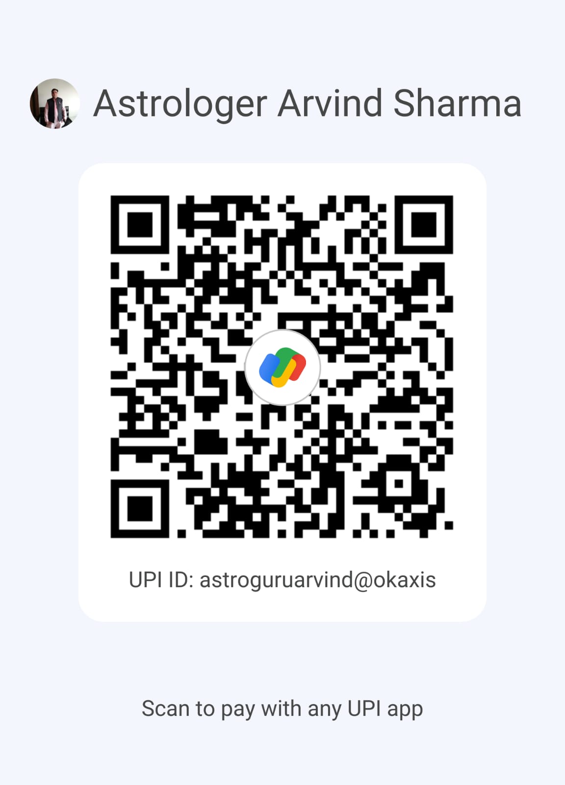 Payment QR code